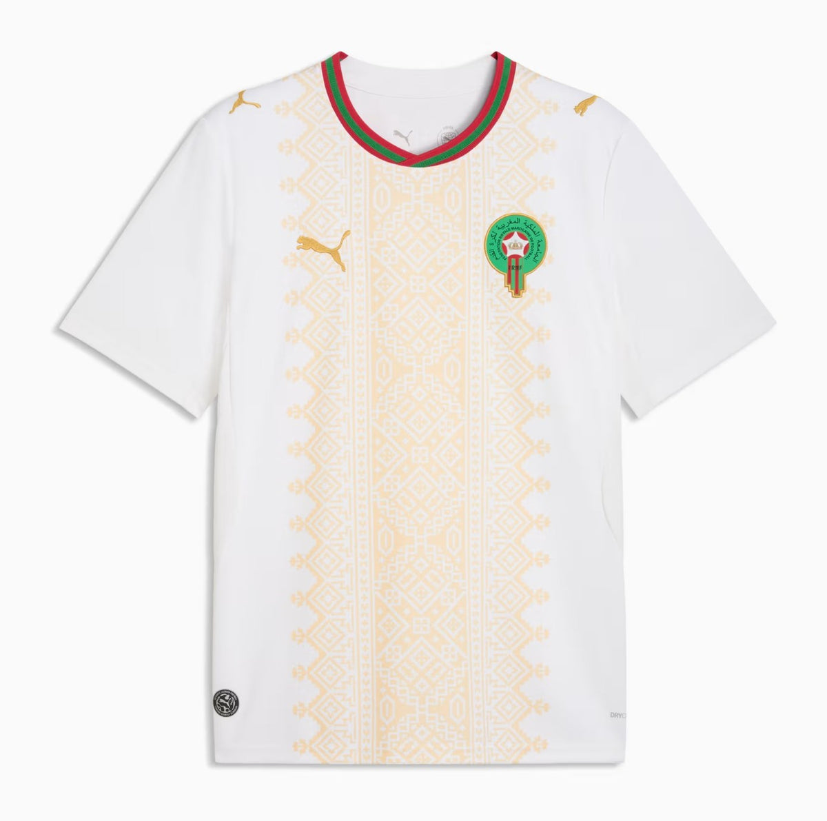 Morocco Away Fan Jersey Shirt World Cup 2026