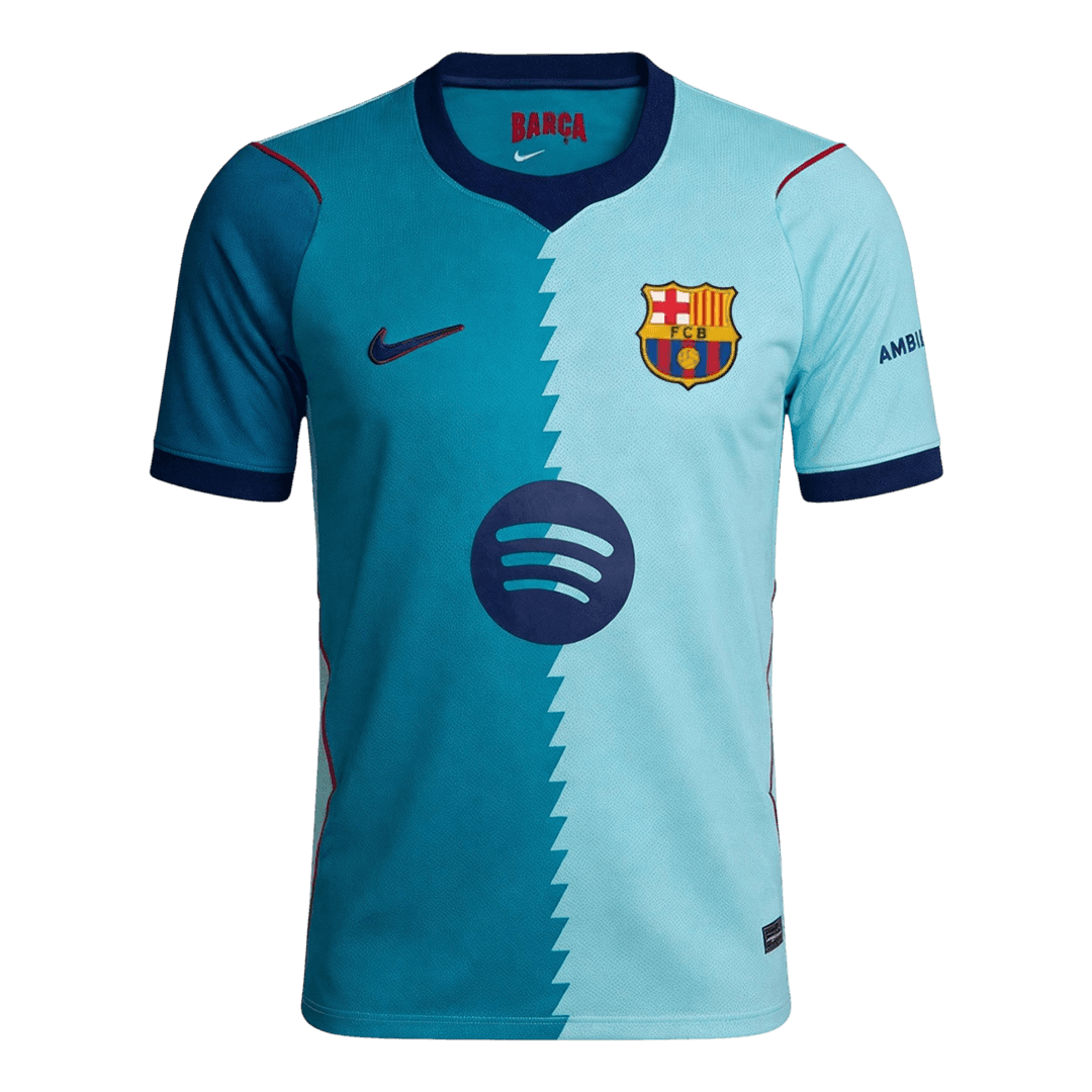 Barcelona Third Away Fan Jersey Shirt 2026/27