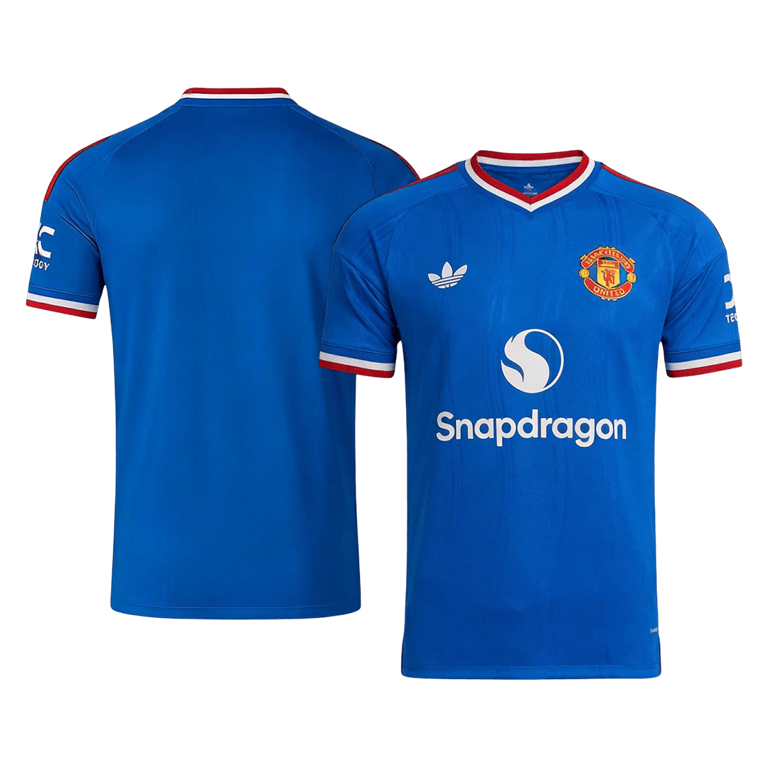 Manchester United Away Authentic Player Jersey 2026/27