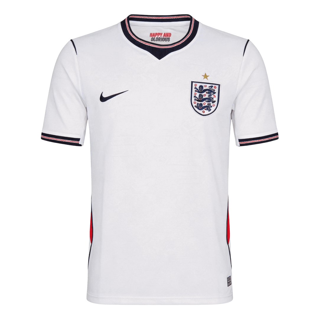 England Home Fan Jersey Shirt 2026 Wrold Cup