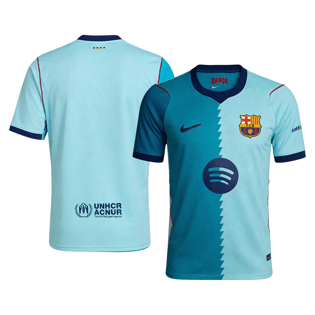 Barcelona Third Away Fan Jersey Shirt 2026/27