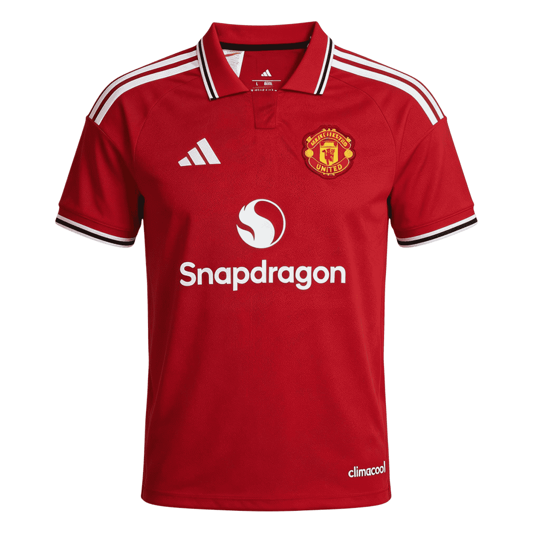 B.FERNANDES #8 Manchester United Home Fan Jersey Shirt 2026/27