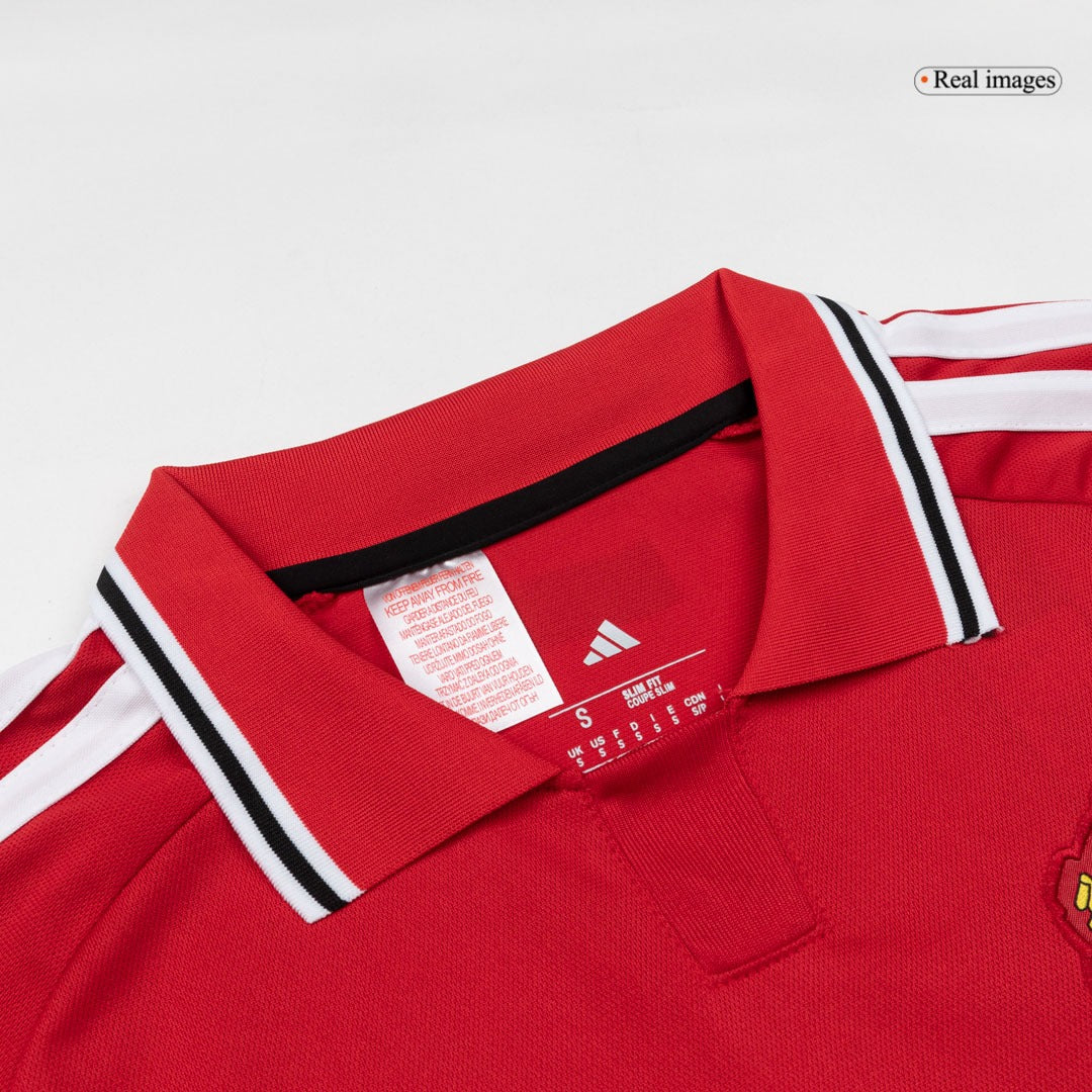 CUNHA #10 Manchester United Home Soccer Jersey 2026/27