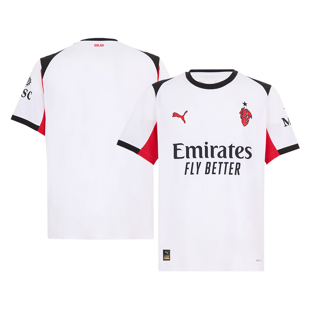 AC Milan Away Fan Jersey Shirt 2025/26