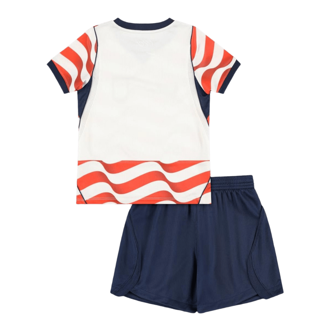 Usa Home Kids Fan Jersey Shirt 2026 World Cup