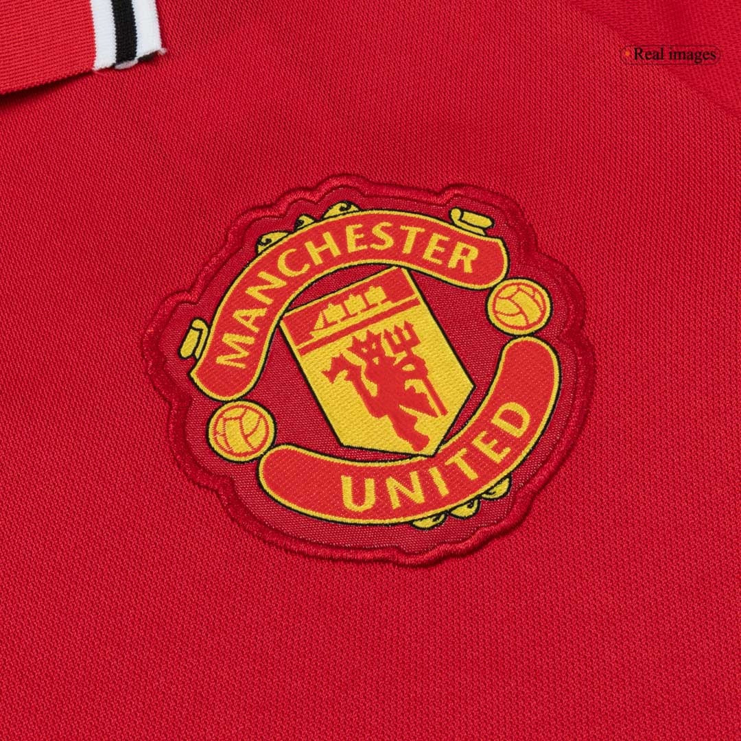 B.FERNANDES #8 Manchester United Home Fan Jersey Shirt 2026/27