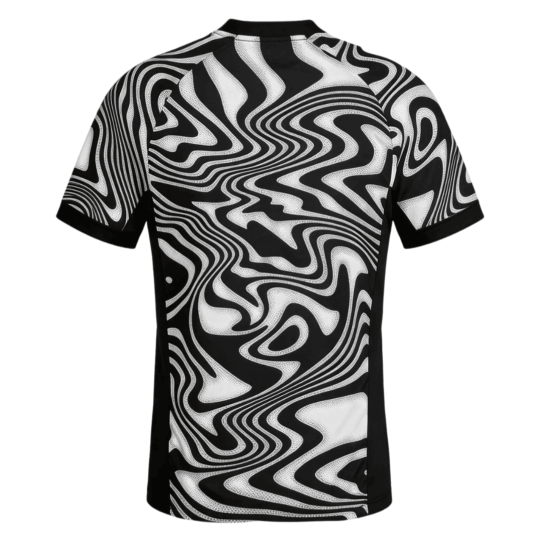 Brazil Goalkeeper Fan Jersey Shirt 2026 World Cup