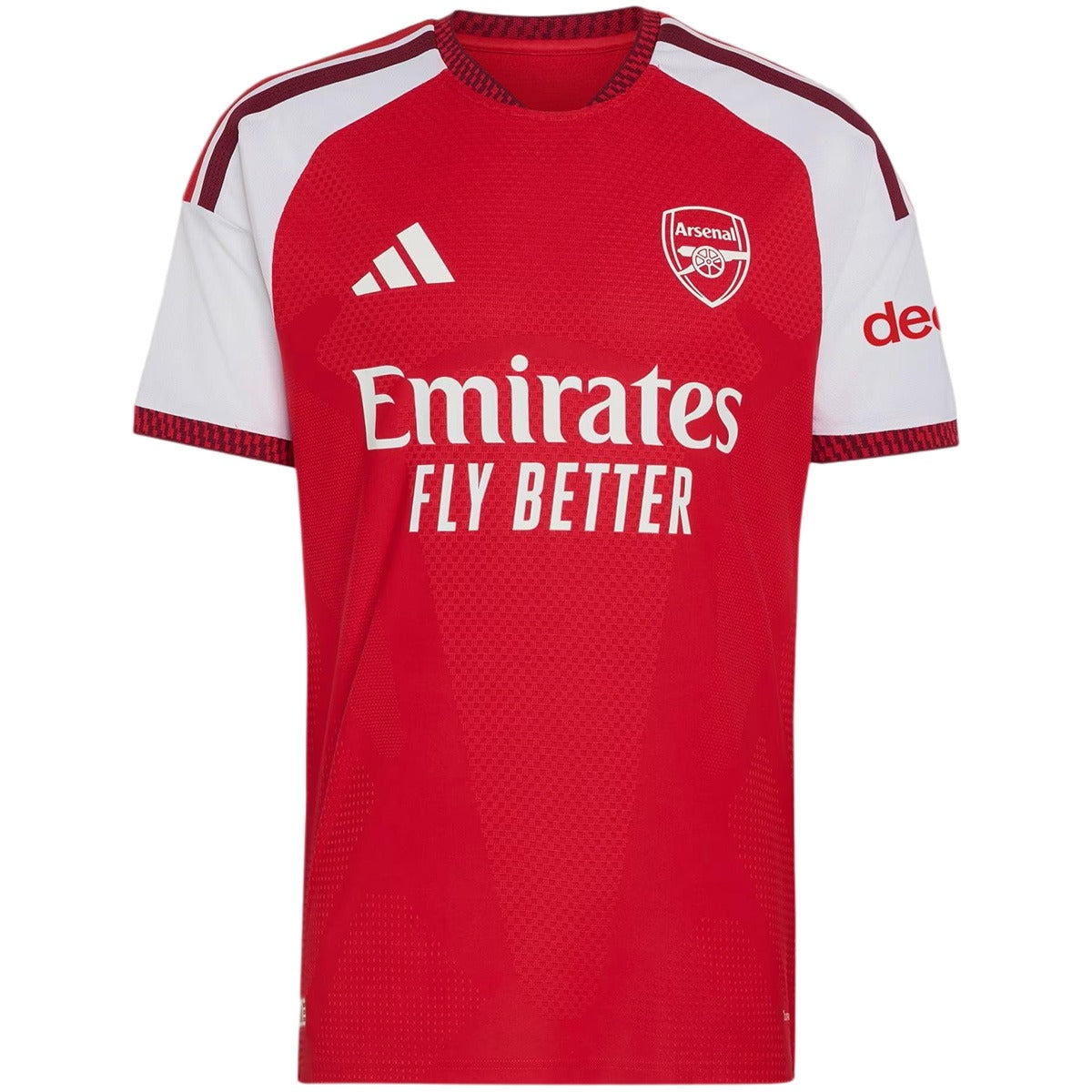 CHAMPIONS #26 Arsenal Home Authentic Player Jersey Shirt 2026/27