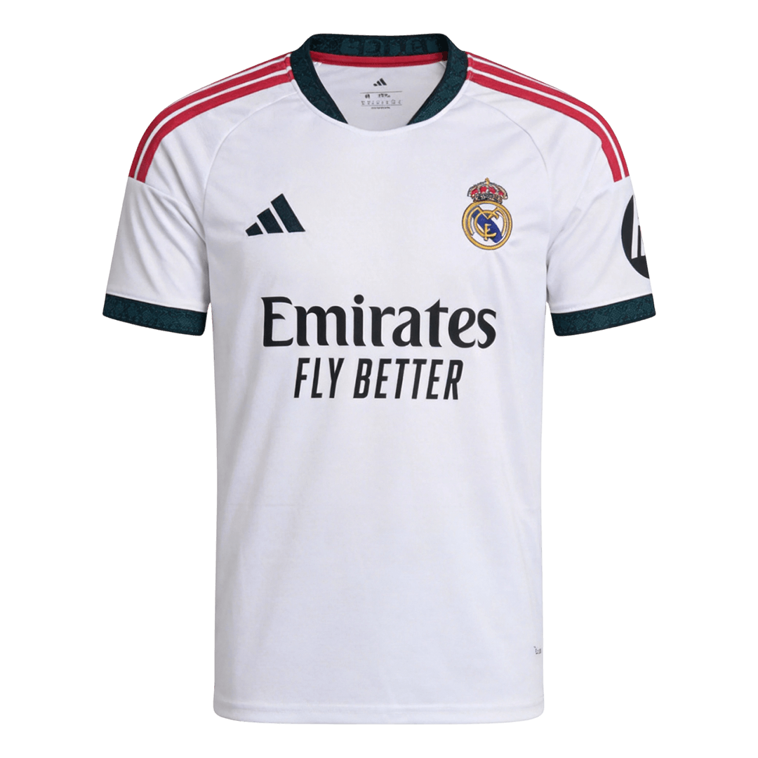 BELLINGHAM #5 Real Madrid Home Soccer Jersey 2026/27