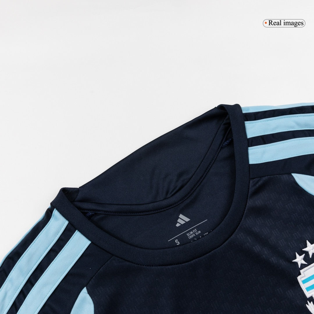Argentina Pre-Match Fan Jersey Shirt 2026 World Cup Navy