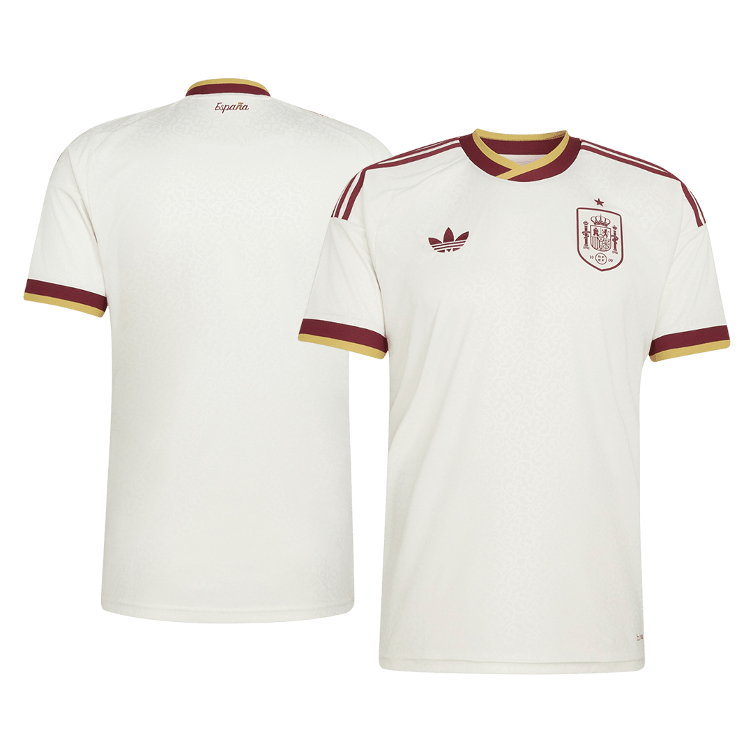 Spain Away Authentic Player Shirt 2026 World Cup