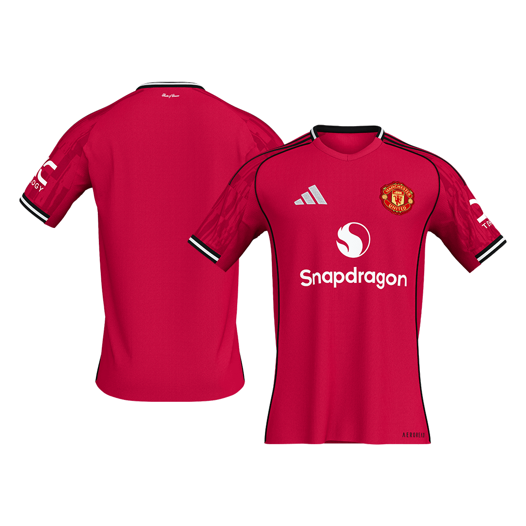Manchester United Home Fan Jersey Shirt 2025/26