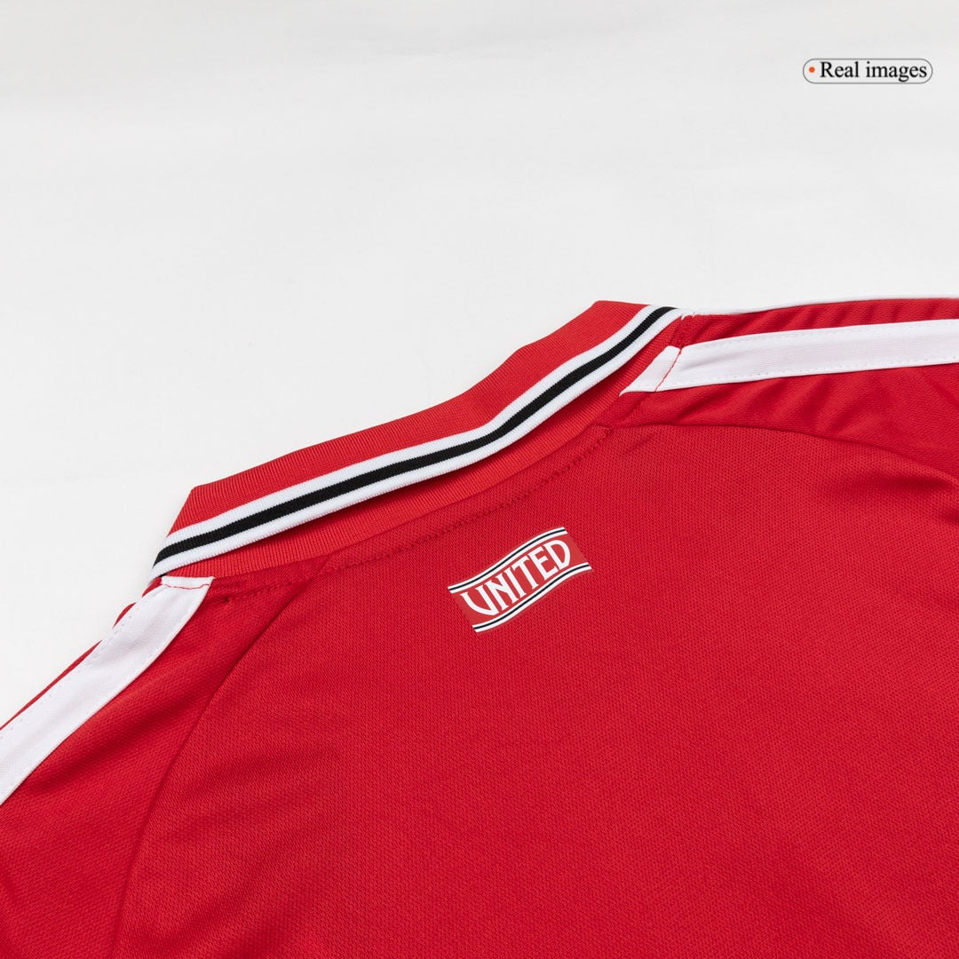 B.FERNANDES #8 Manchester United Home Fan Jersey Shirt 2026/27