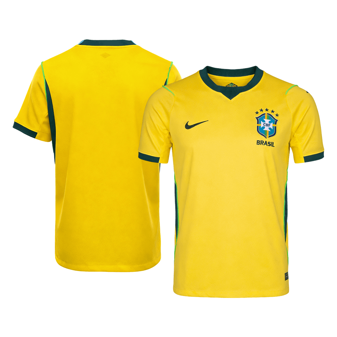 Brazil Home Fan Jersey Shirt 2026 World Cup
