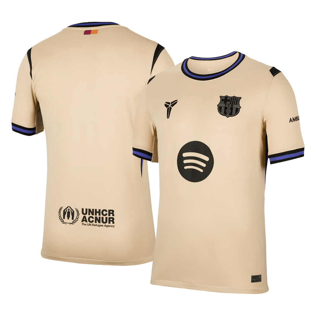 Barcelona Away Fan Jersey Shirt 2025/26