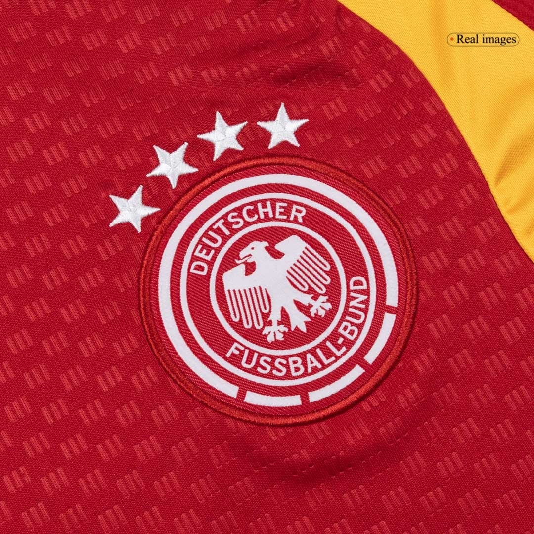 Germany Pre-Match Fan Jersey 2026 World Cup Red