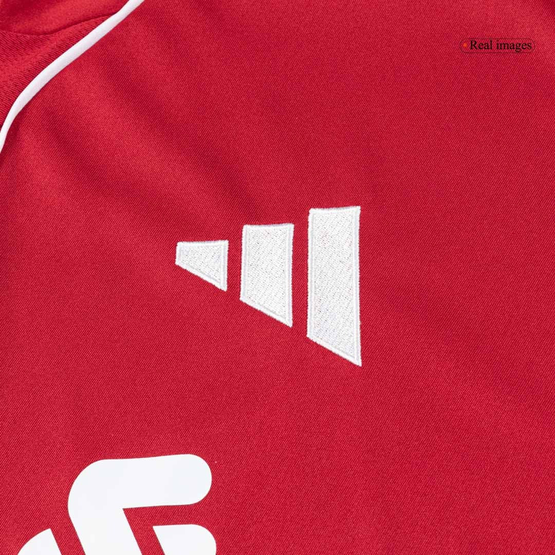 Liverpool Home Fan Jersey Shirt 2025/26