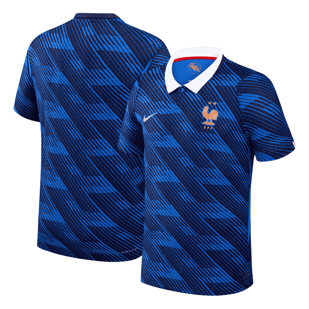 France Home Authentic Player Shirt 2026 World Cup