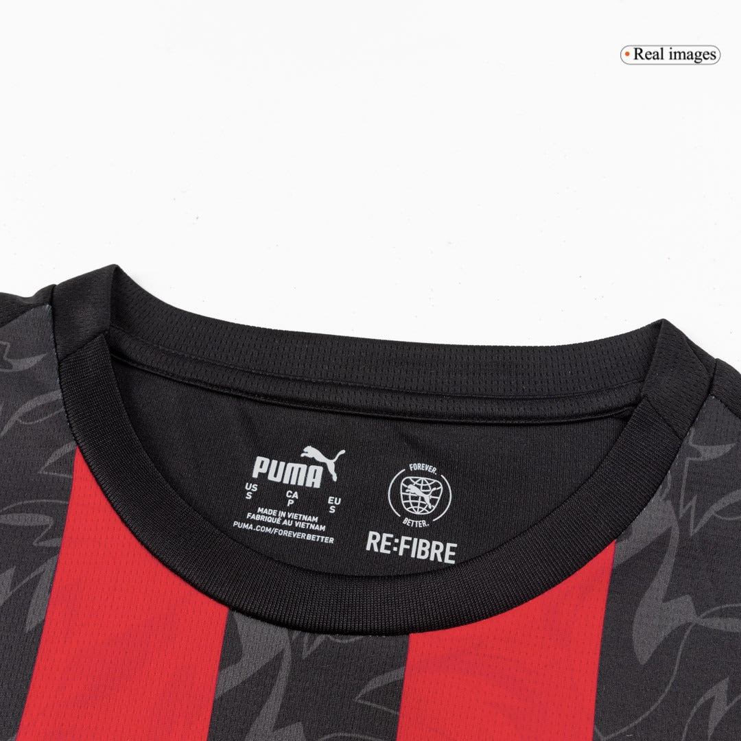 AC Milan Home Fan Jersey Shirt 2025/26