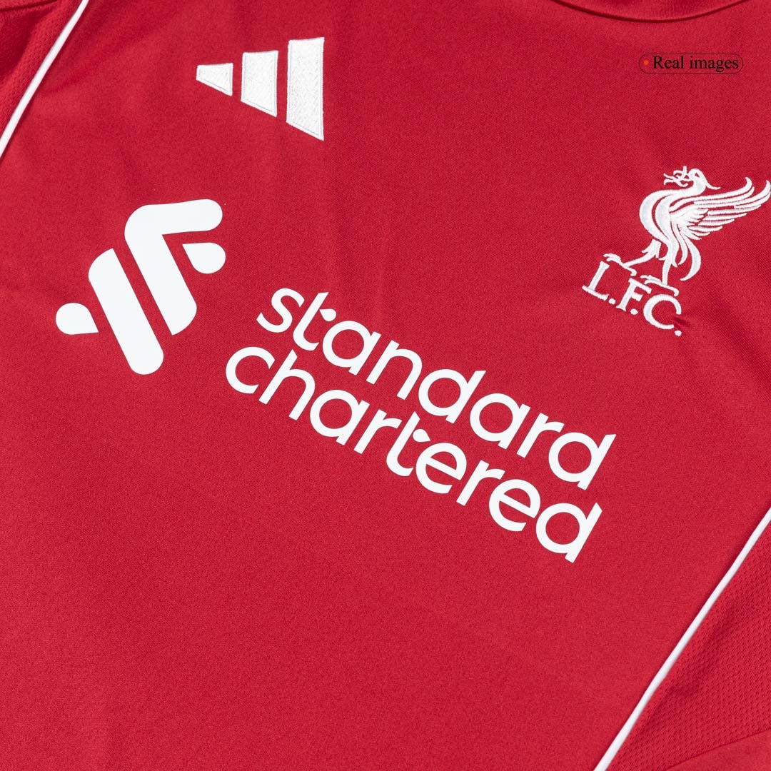 Liverpool Home Fan Jersey Shirt 2025/26