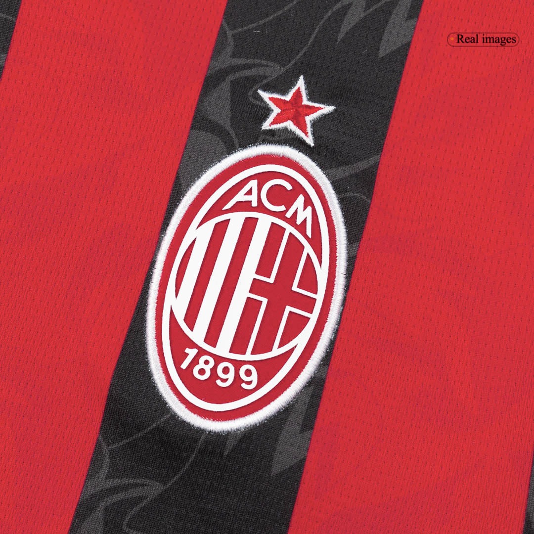 AC Milan Home Fan Jersey Shirt 2025/26