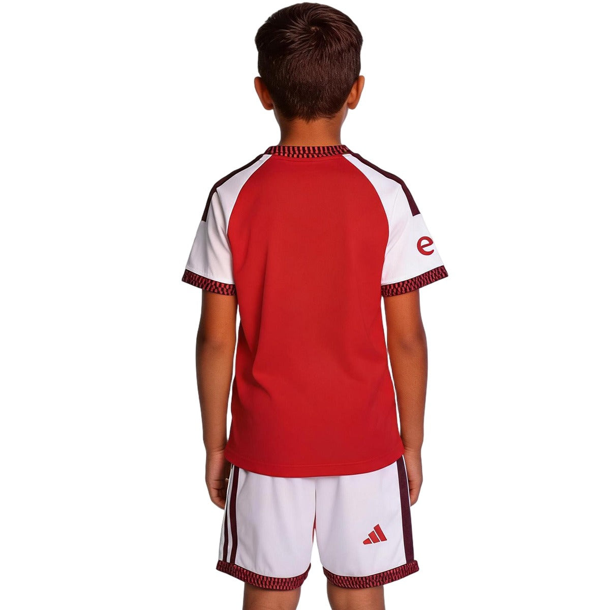 CHAMPIONS #26 Arsenal Home Kids Soccer Jerseys Kit 2026/27