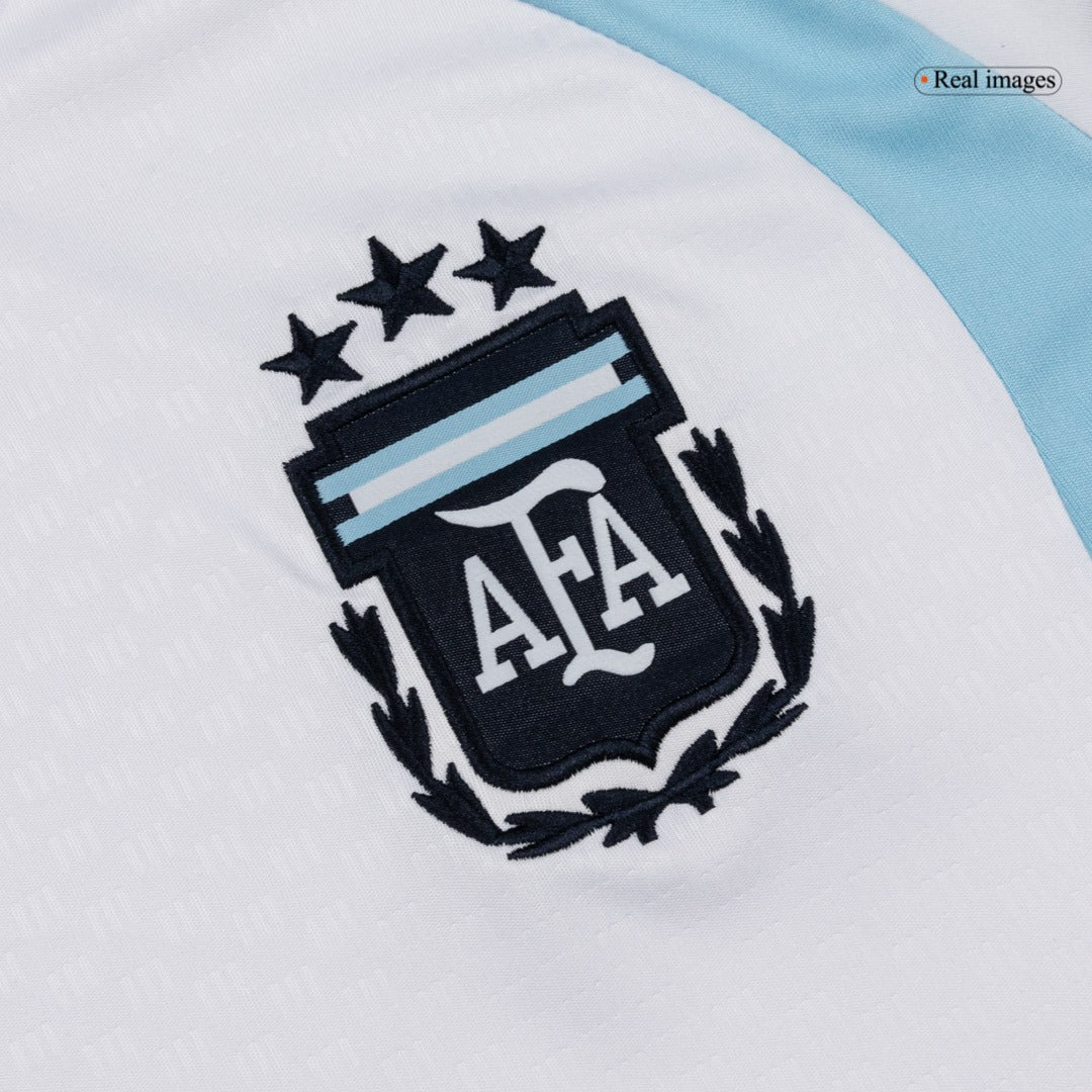 Argentina Pre-Match Fan Jersey Shirt 2026 World Cup white