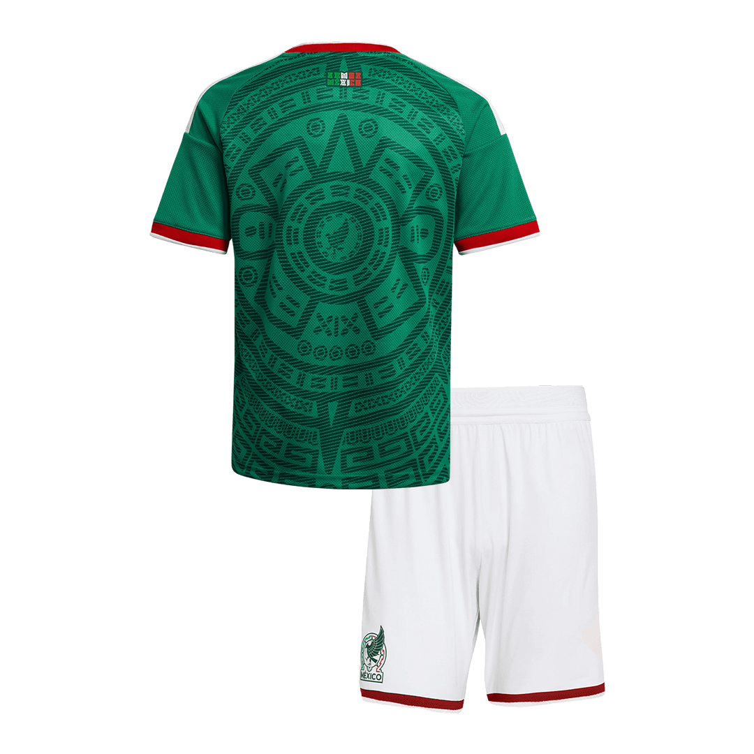 Mexico Home Kids Fan Jersey Shirt 2026 World Cup