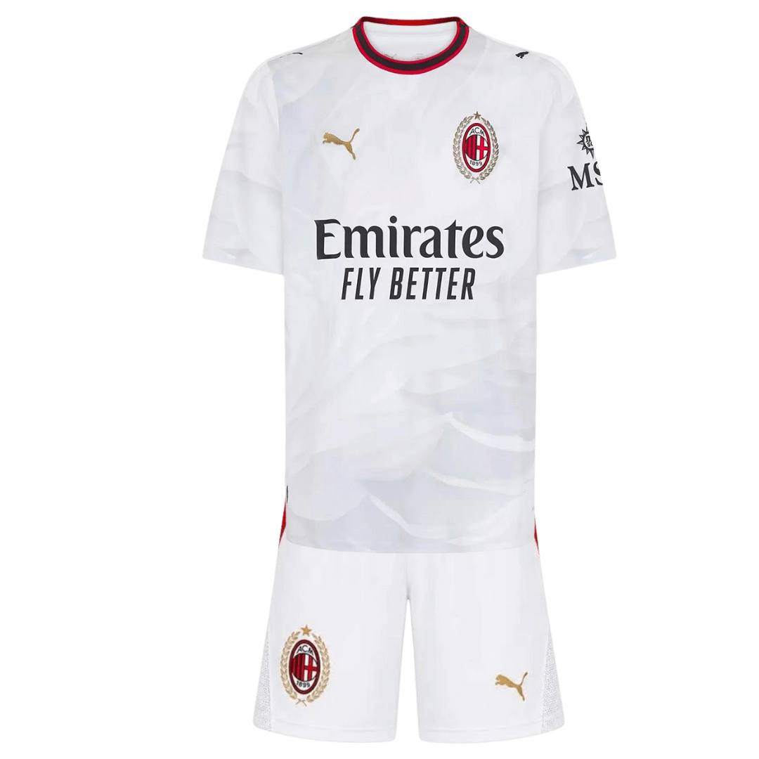 Kids Kit AC Milan Away Fan Jersey 2026/27