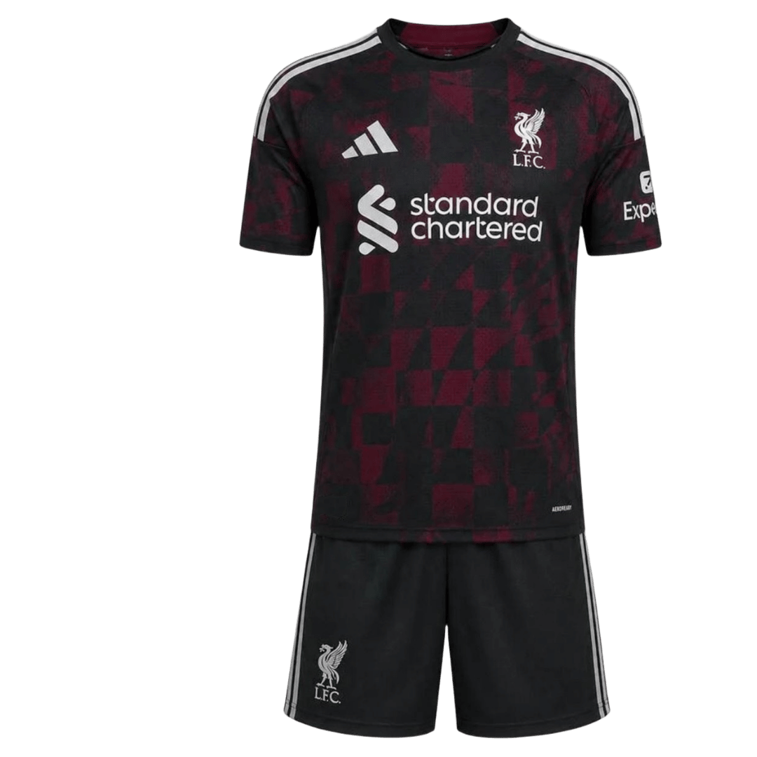 Kids Kit Liverpool Third Away Fan Jersey 2026/27
