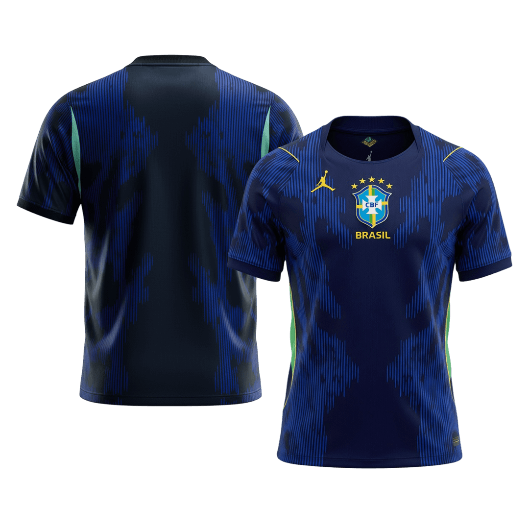 Brazil Away Fan Jersey Shirt 2026 World Cup