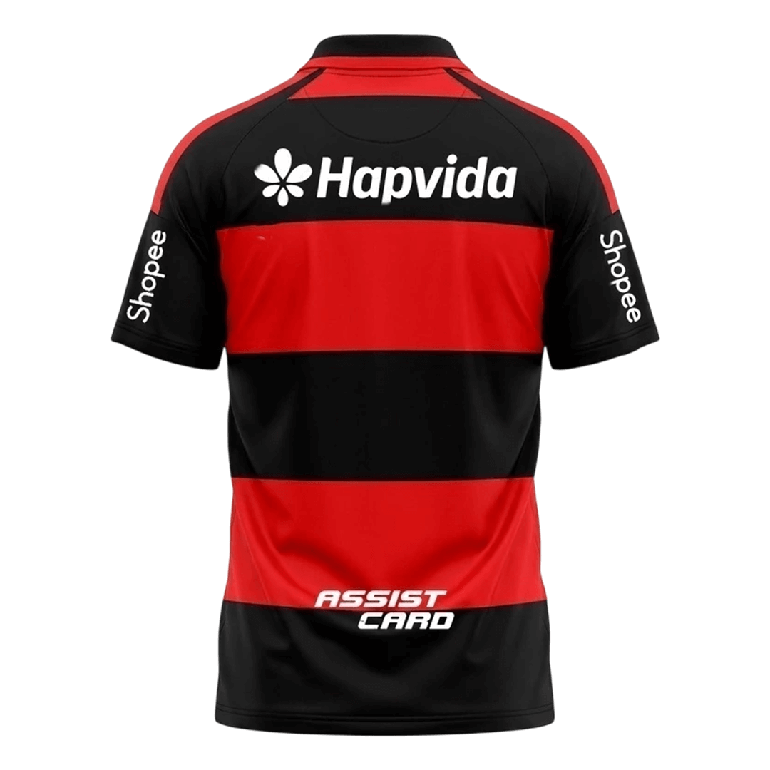 Flamengo Home Fan Jersey Shirt 2026/27