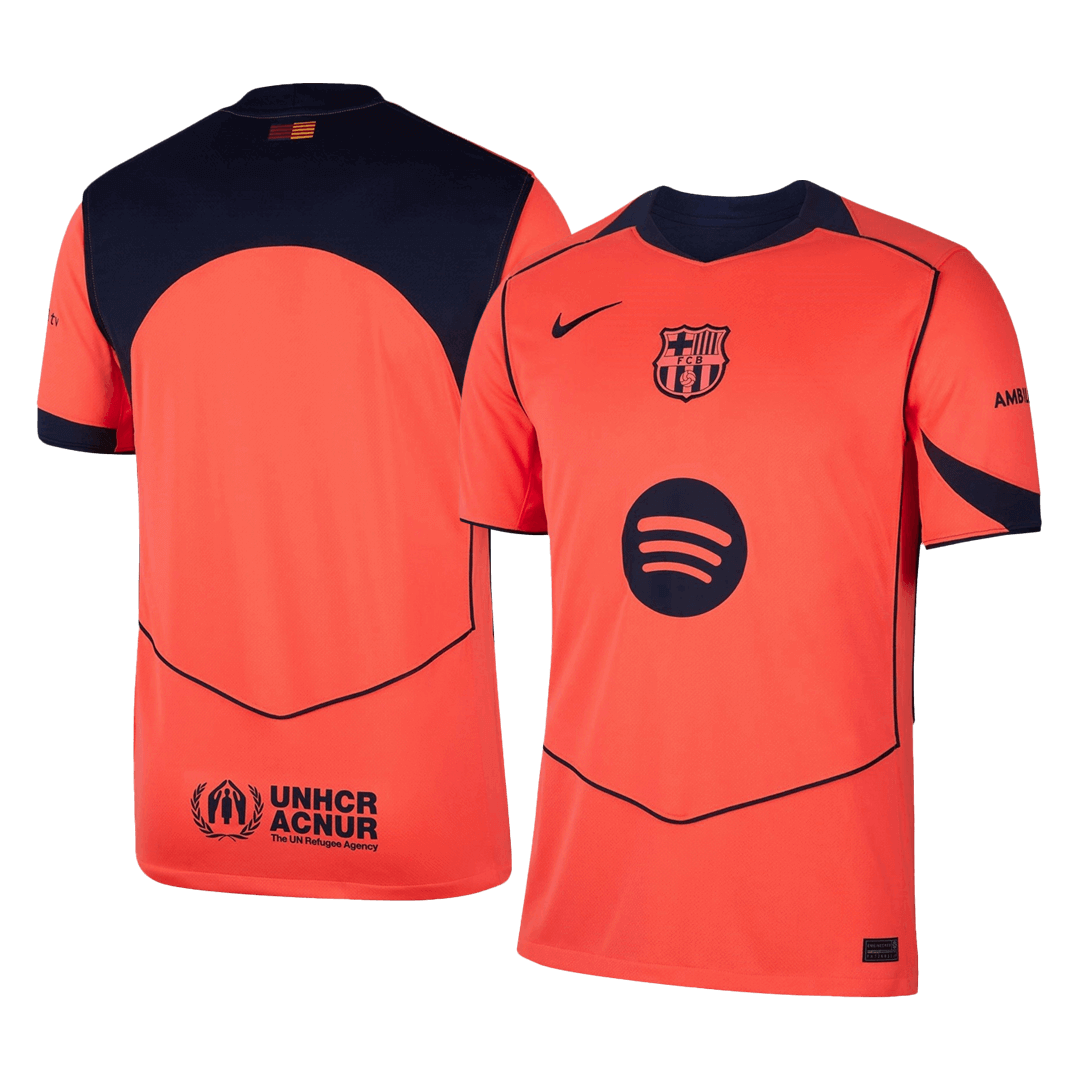 Barcelona Third Fan Jersey Shirt 2025/26