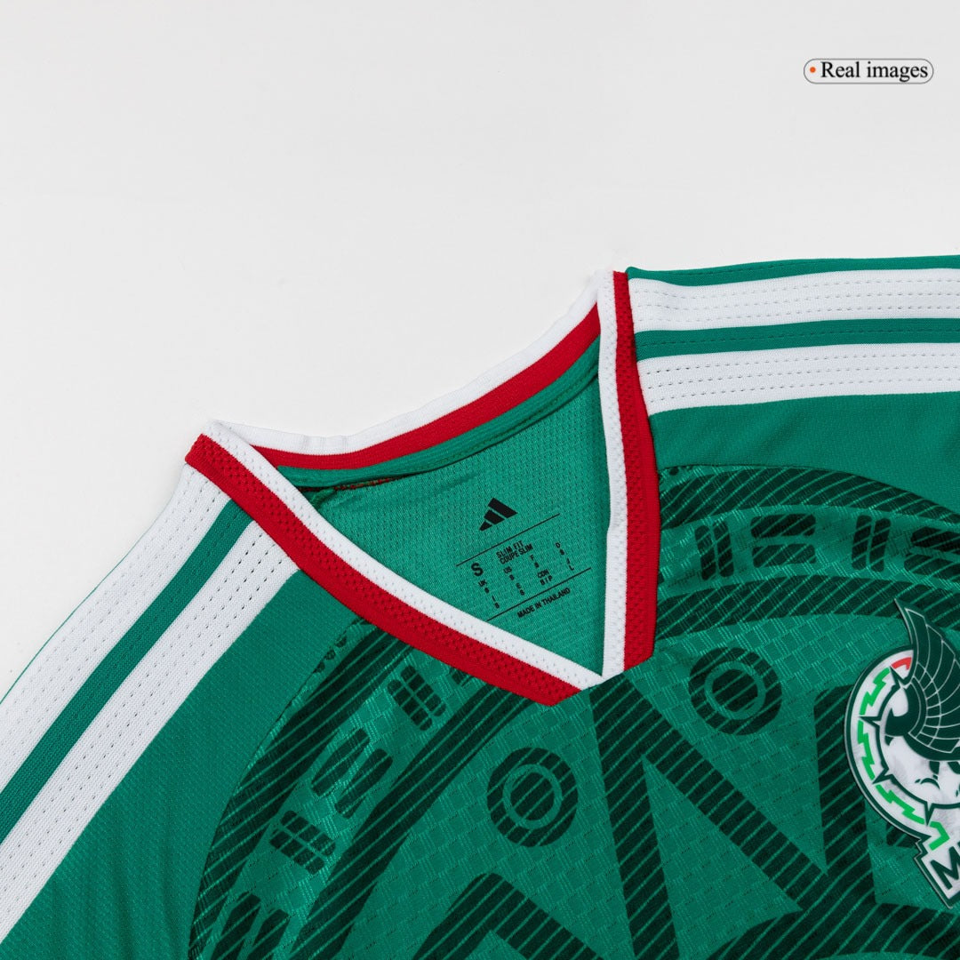 Mexico Home Authentic Player Shirt 2026 World Cup