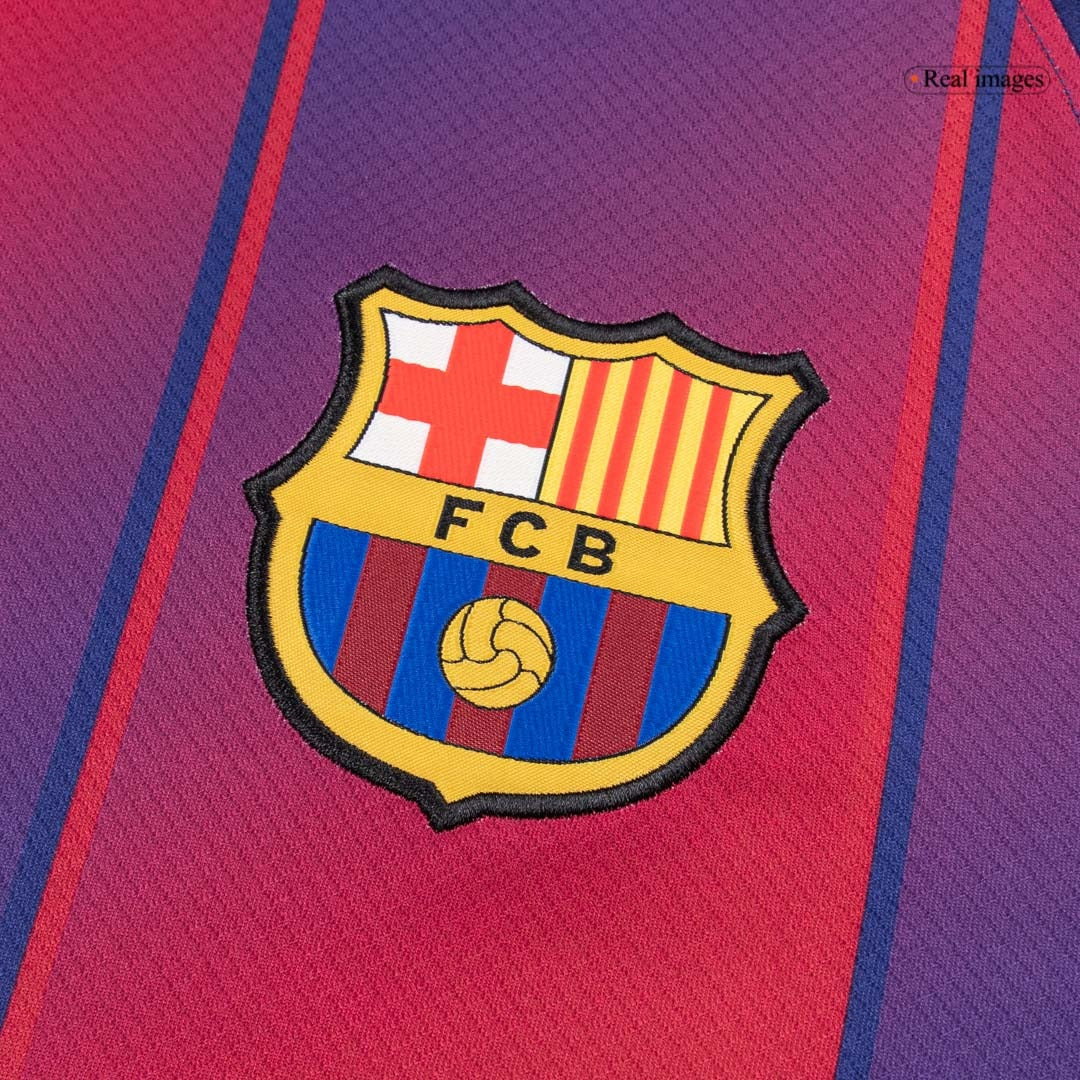 Barcelona Home Fan Jersey Shirt 2025/26