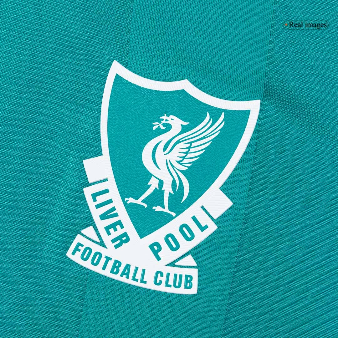 Liverpool Third Away Soccer Jersey 2025/26