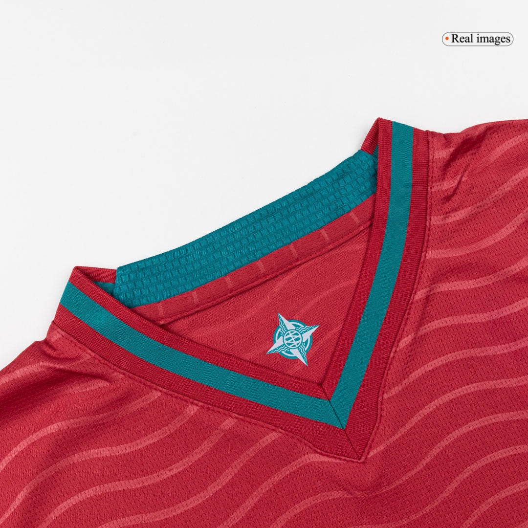 Portugal Home Player Shirt 2026 World Cup