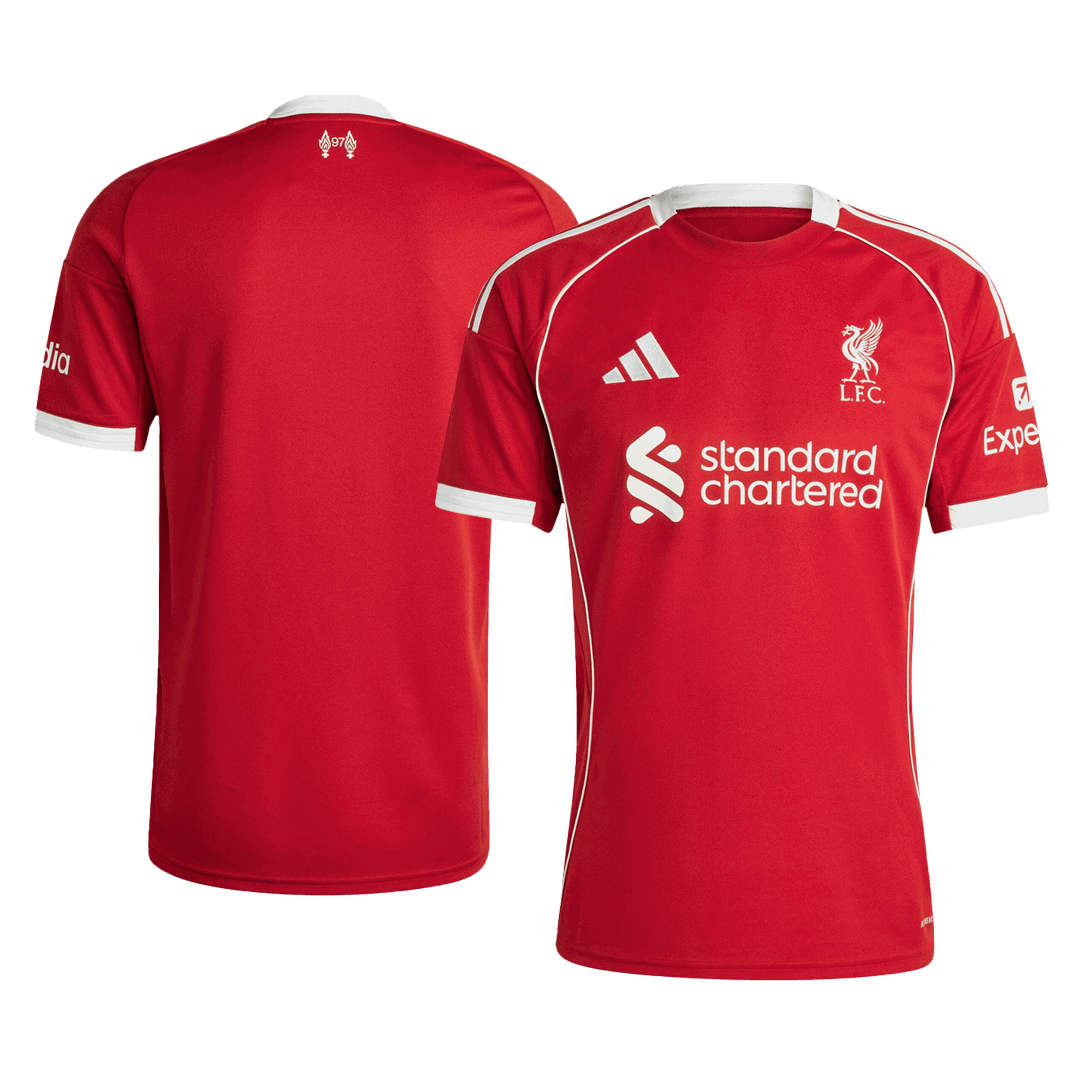 Liverpool Home Fan Jersey Shirt 2025/26