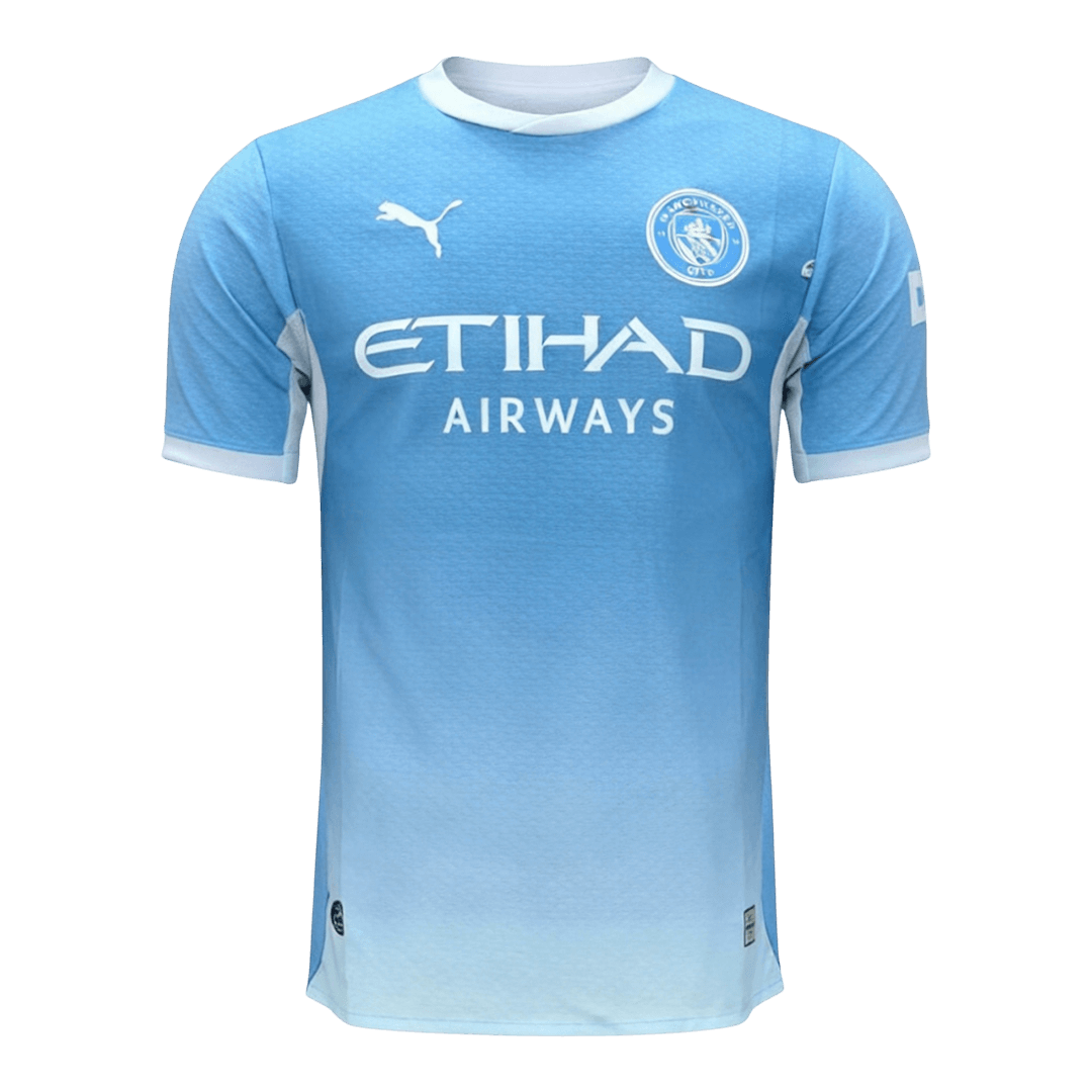RODRIGO #16 Manchester City Home Fan Jersey Shirt 2026/27