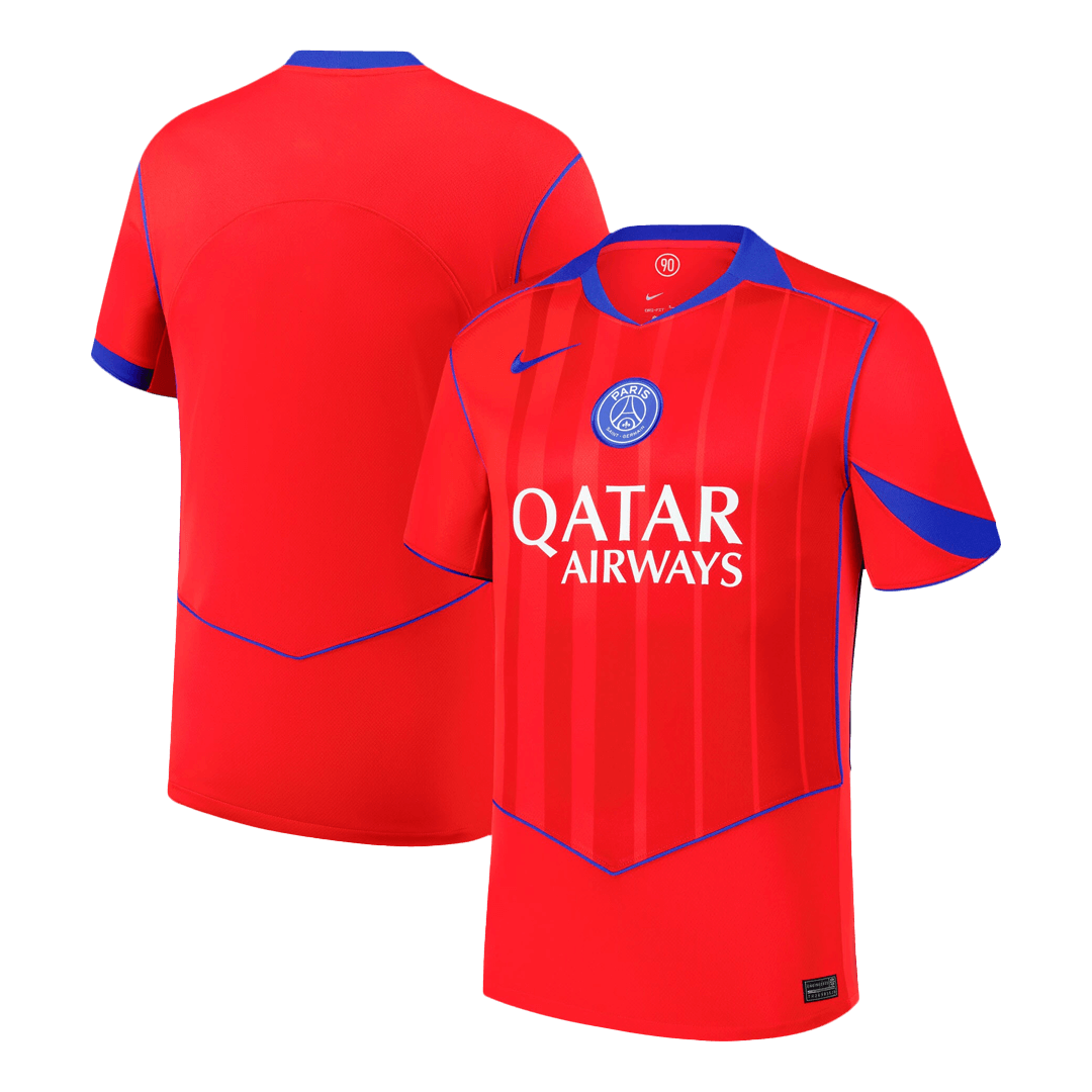 PSG Third Away Fan Jersey Shirt 2025/26