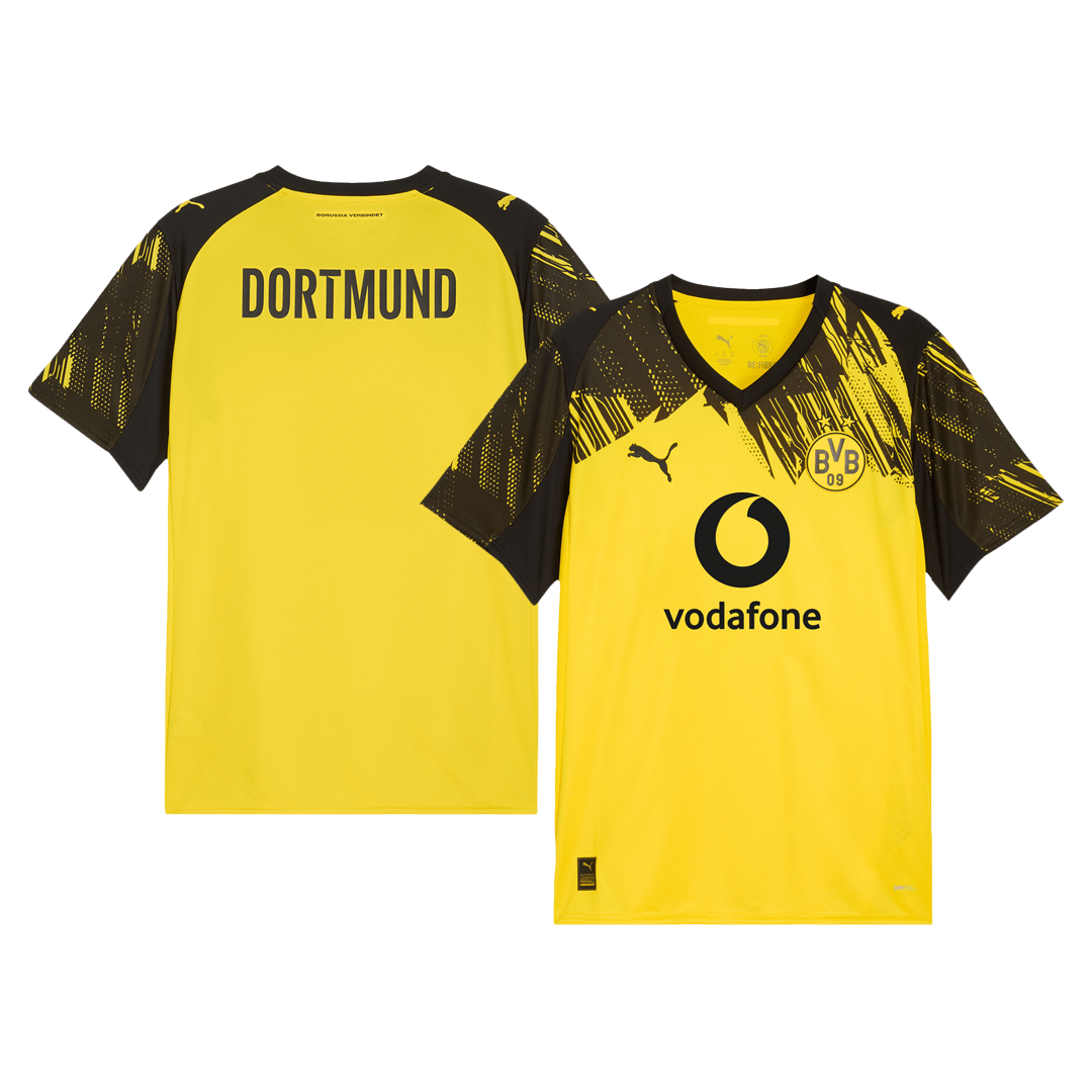 Borussia Dortmund Home Fan Jersey Shirt 2025/26