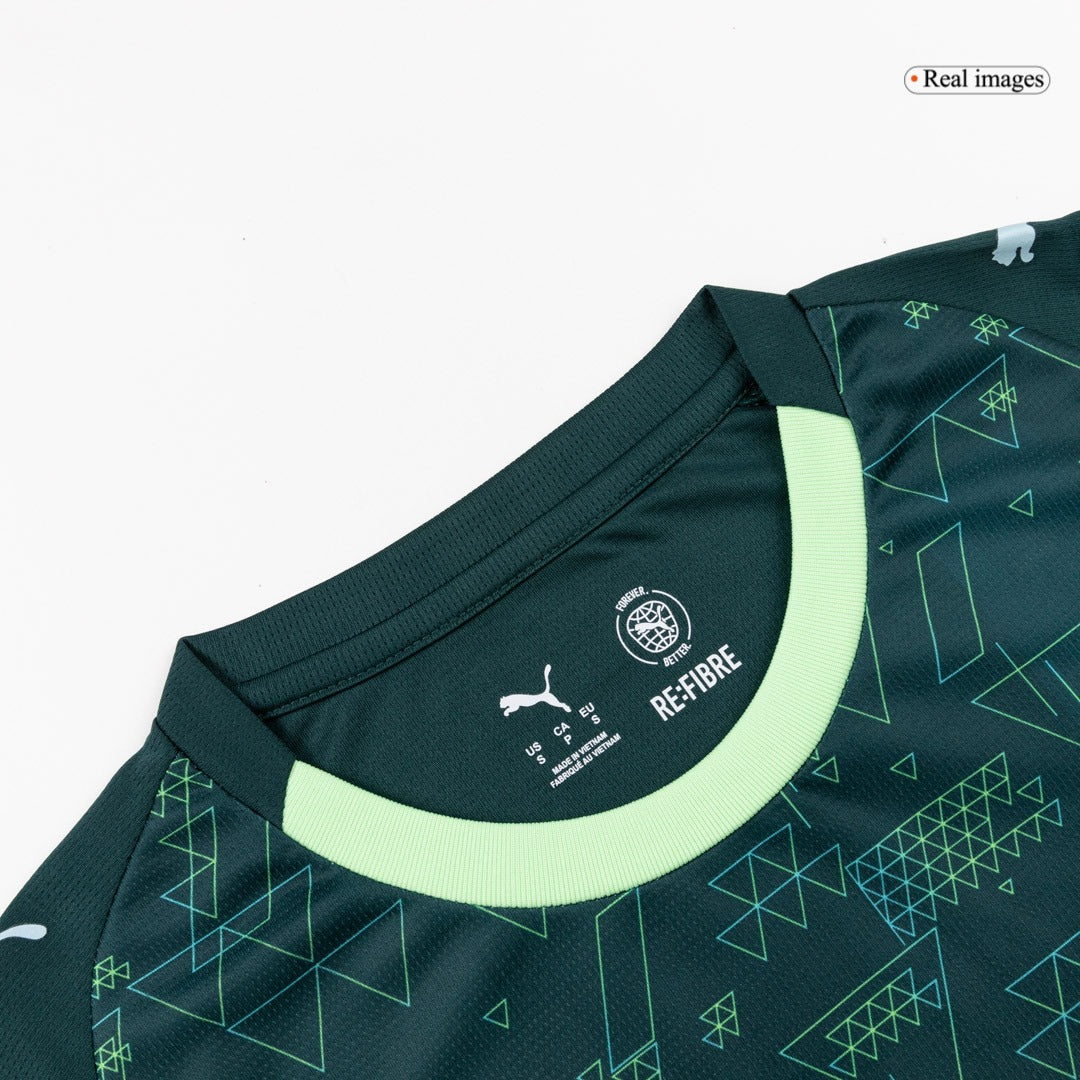 Manchester City Fourth Away Fan Jersey Shirt 2025/26