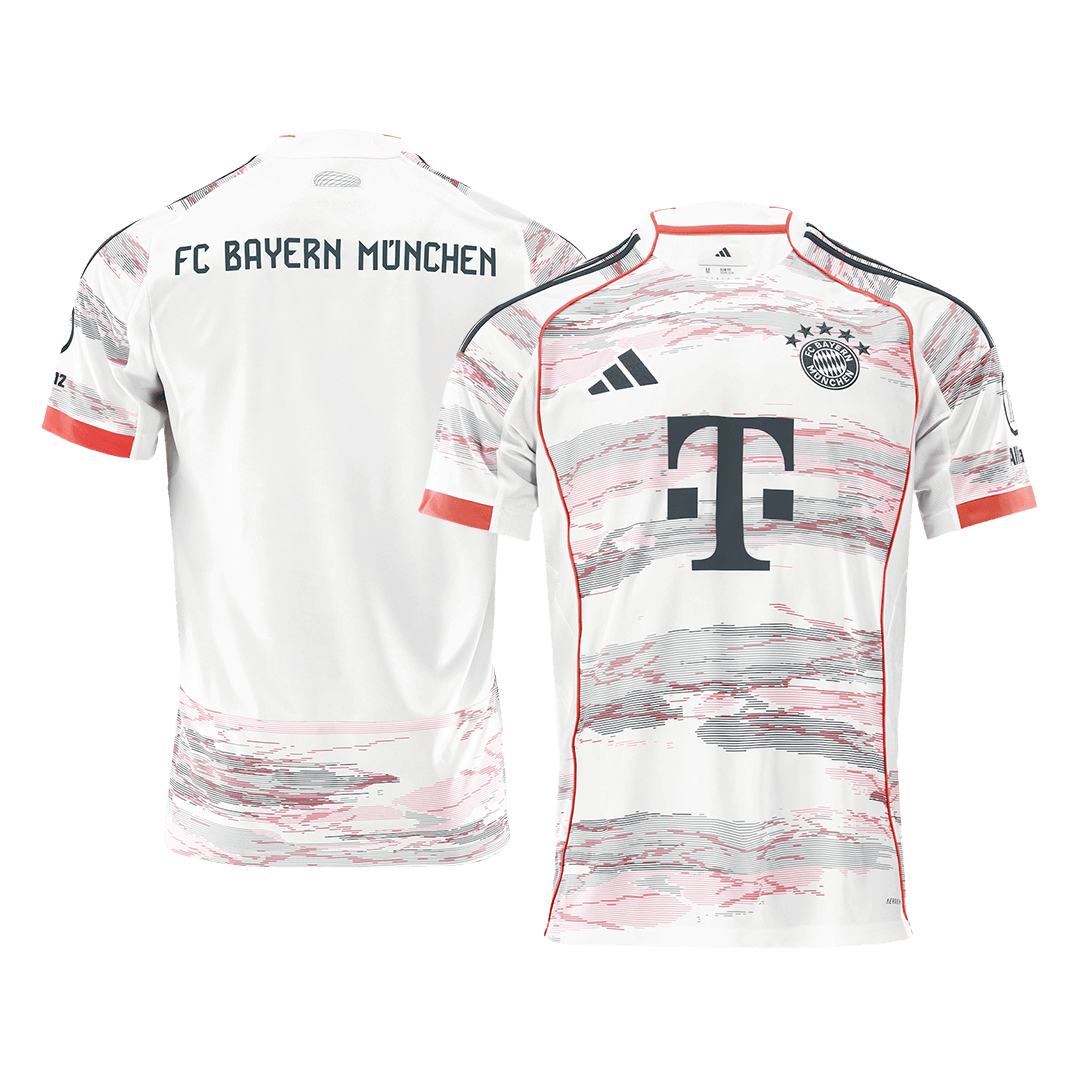 Bayern Munich Away Fan Jersey Shirt 2025/26