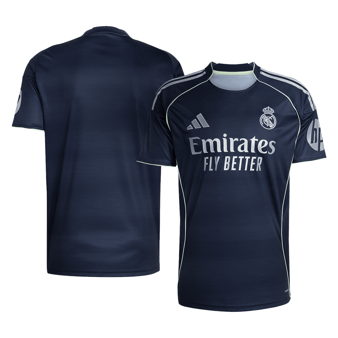 Real Madrid Away Fan Jersey Shirt 2025/26
