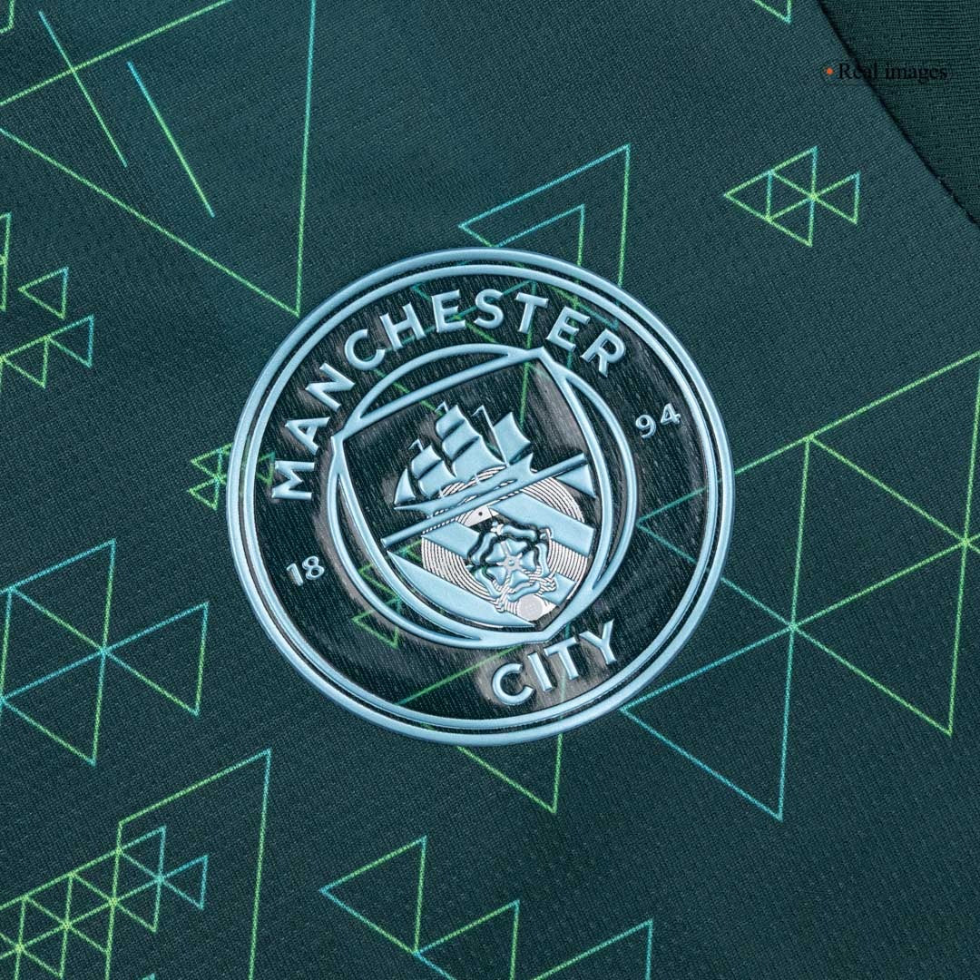 Manchester City Fourth Away Fan Jersey Shirt 2025/26