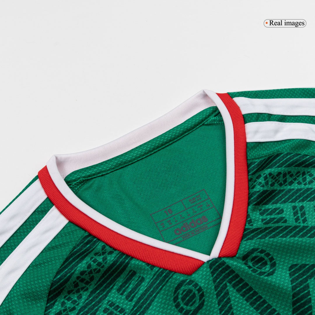 Mexico Home Kids Fan Jersey Shirt 2026 World Cup