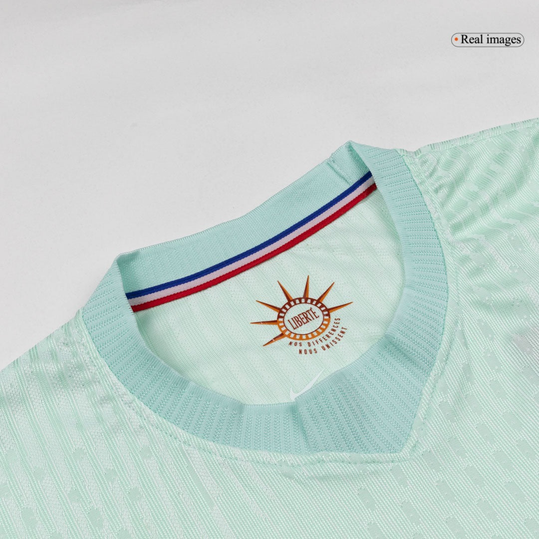 France Away Authentic Player Shirt 2026 World Cup