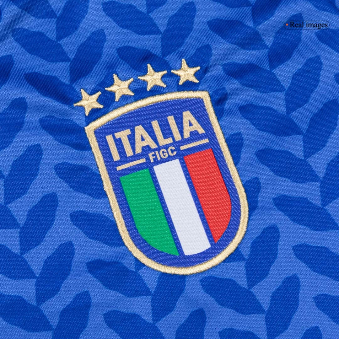 Italy Home Kids Fan Jersey Shirt 2026 World Cup