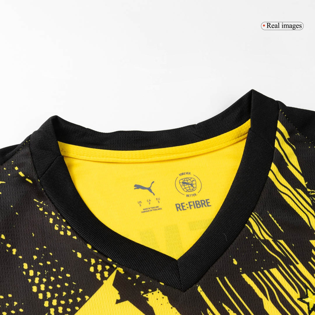 Borussia Dortmund Home Fan Jersey Shirt 2025/26