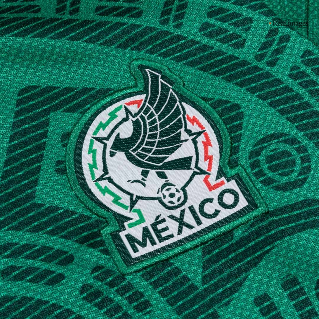 Mexico Home Kids Fan Jersey Shirt 2026 World Cup